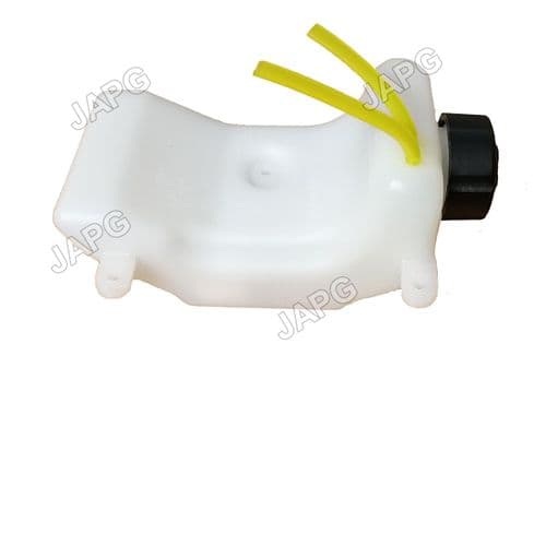 Fuel Tank, Pipes & Cap Assembly, Ryobi RHT2660DA, Homelite HBC26SJ, HLT26CD Part 5131008604, 3086750