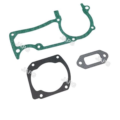 Gasket Set, Husqvarna 371, 371XP Chainsaw Gasket Set 503 64 72-01 Muffler, Cylinder, Crankcase