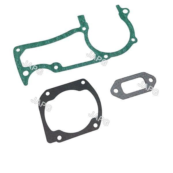 Gasket Set, Husqvarna 371K, 375K Disc Cutter, Cut Off Saw 503 64 72-01, Muffler, Cylinder, Crankcase