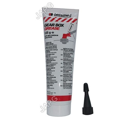 Gear Box, Gear Case Grease, McCulloch Hedge Trimmer, Brush Cutter 125g Tube