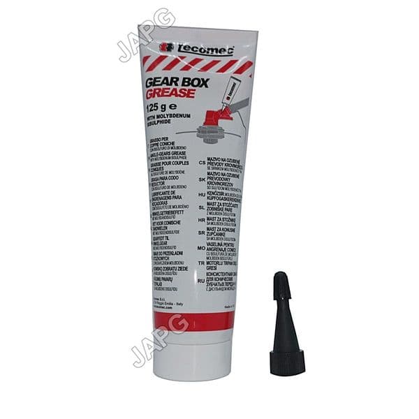 Gear Box, Gear Case Grease, Partner Hedge Trimmer, Brush Cutter 125g Tube
