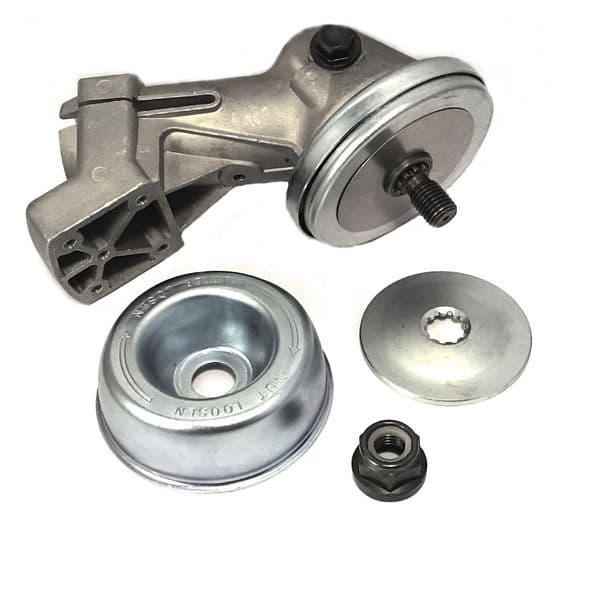 Gear Head, Stihl FS160, FS180, FS220, FS280, FS300 Trimmer Part 4128 640 0125, 4128 640 0101