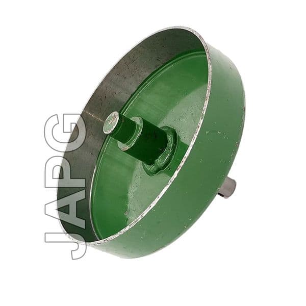 Genuine Clutch Drum Ring and Shaft, Ransomes Twenty Four MK1, MK2a, MK3 Cylinder Mower Part MBA5264