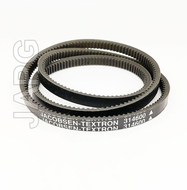 Genuine Cogged Drive Belt, Ransomes, Jacobsen, Textron, Part No's 314600
