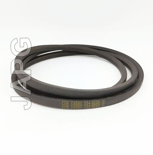 Genuine Cutting Deck Belt, Cub Cadet 1872, 1882, 1912, 1914, 2082, 2182 Mower 754-3023, 954-3023