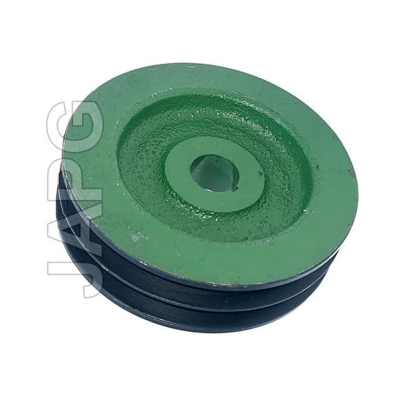 Genuine Double V Engine Pulley, Ransomes Hydrostatic Vergecutter 76 Cylinder Mower Part MBC1018