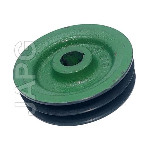 Genuine Double V Engine Pulley, Ransomes Hydrostatic Vergecutter 76 Cylinder Mower Part MBC1018