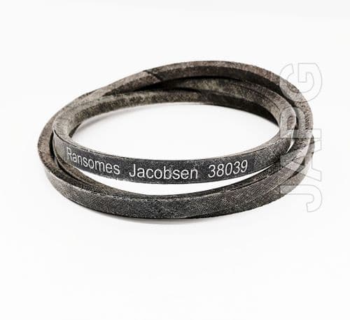 Genuine Drive Belt, Ransomes, Jacobsen, Bobcat Part No's 38039, 38039N