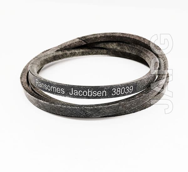 Genuine Drive Belt, Ransomes, Jacobsen, Bobcat Part No's 38039, 38039N