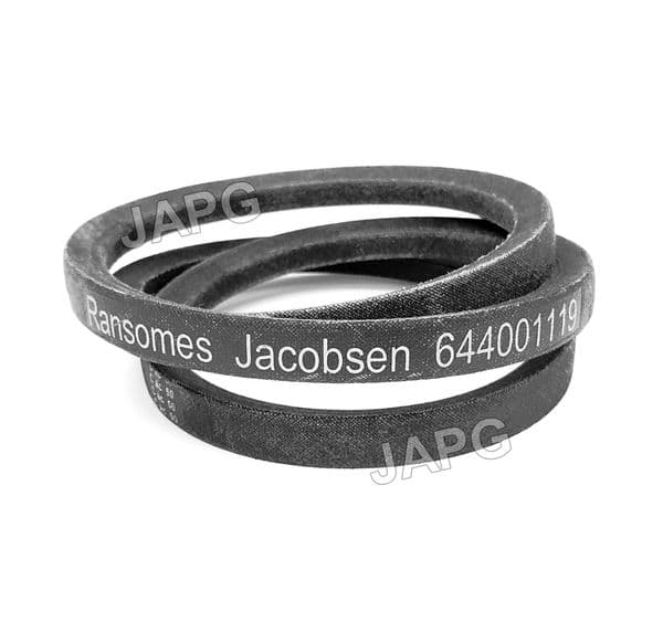 Genuine Drive Belt, Ransomes, Jacobsen Part No's GSF3509EW, 644001119,