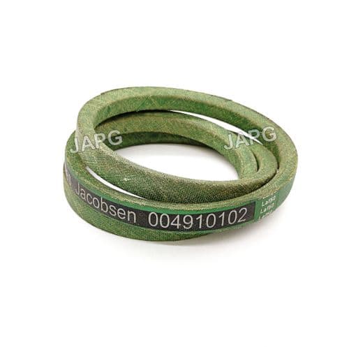 Genuine Drive Belt, Ransomes Motor 180, 180D, T-Plex 180 Mower Part A491010, 004910102