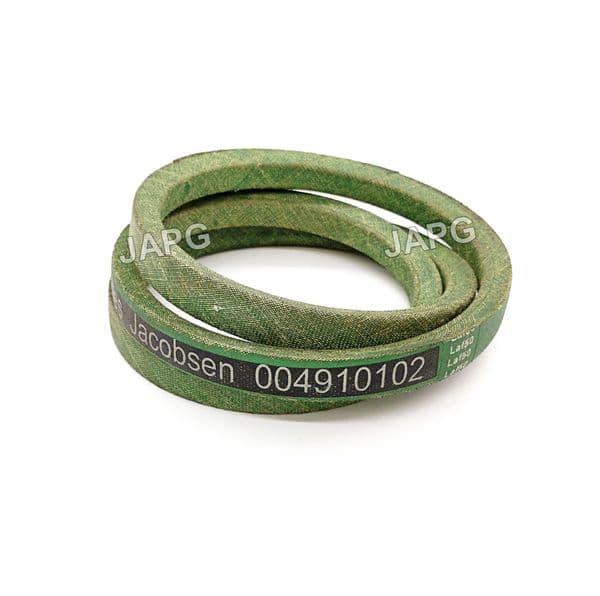 Genuine Drive Belt, Ransomes Motor 180, 180D, T-Plex 180 Mower Part A491010, 004910102