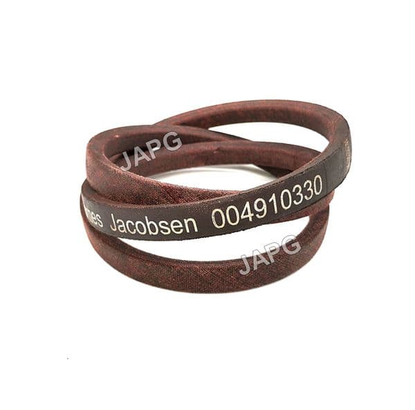 Genuine Drive Belt, Ransomes Motor 180, 180D, T-Plex 180 Mower Part A491020, A491033, 004910330