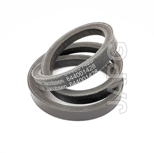 Genuine Drive Belt, Ransomes Motor Triple MK4 Mower Part 644001428, GSF3506QH