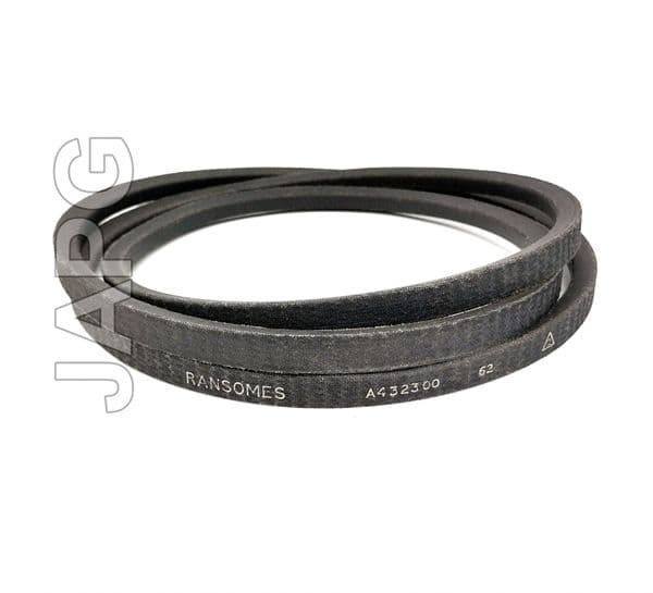 Genuine Drive Belt, Ransomes Rotasport Grass Topper Mower Part 432300, A432300, A43200, 004323004