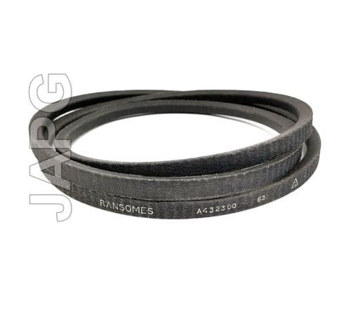 Genuine Drive Belt, Ransomes Rotasport Grass Topper Mower Part 432300, A432300, A43200, 004323004