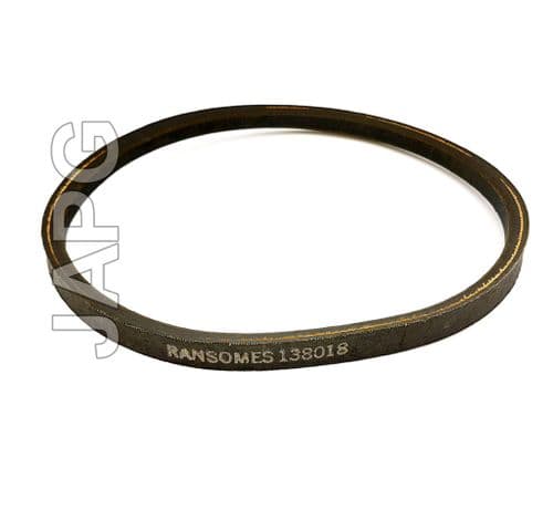 Genuine Drive V Belt, Ransomes Mower Part 138018, 699534831