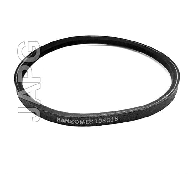 Genuine Drive V Belt, Ransomes Mower Part 138018, 699534831