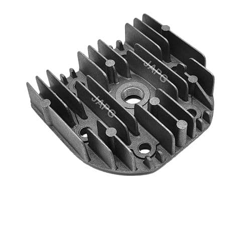 Genuine Engine Cylinder Head, Tecumseh AV520, AV600, Part 21210024, 21210013