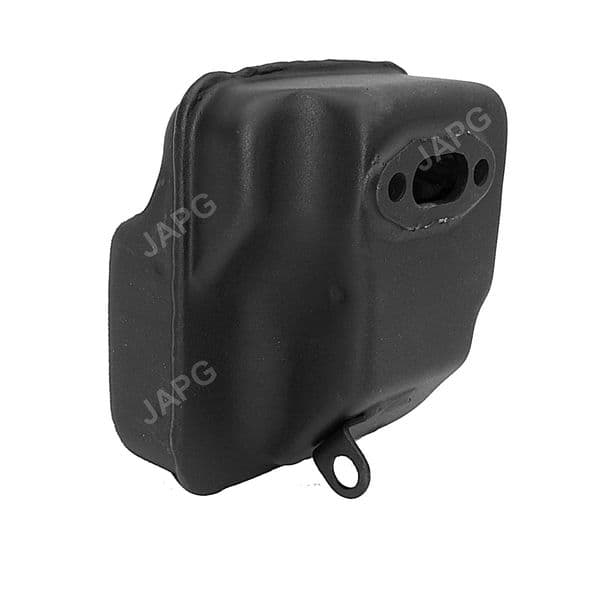 Genuine Exhaust Muffler, Kawasaki TD24, TD024D, TD024H Engine Part 310701-1410A, 49070-22119X