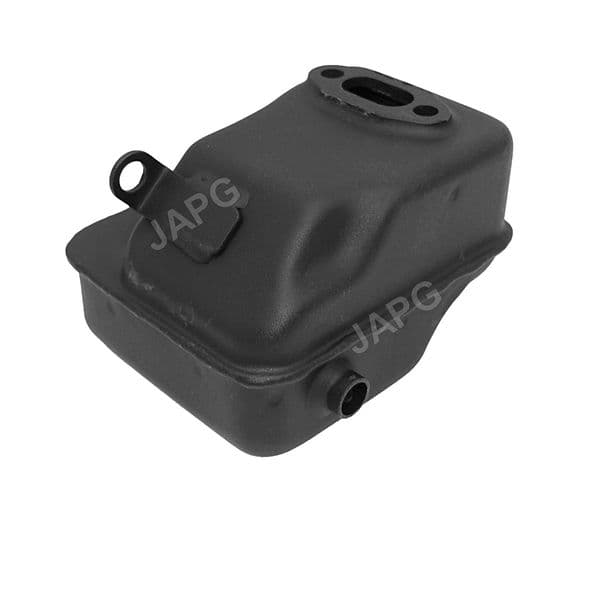 Genuine Exhaust Muffler, Kawasaki TD24, TD024D, TD024H Engine Part 310701-1410A, 49070-22119X