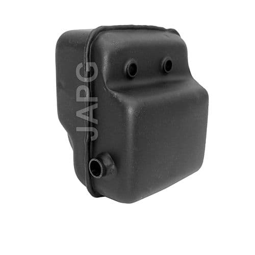 Genuine Exhaust Muffler, Kawasaki TD24, TD024D, TD024H Engine Part 310701-1410A, 49070-22119X