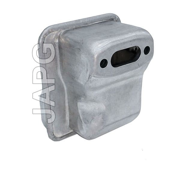 Genuine Exhaust Muffler, Kawasaki TF22, TD022D, TF24, TF024D Engine Part 49070-2405