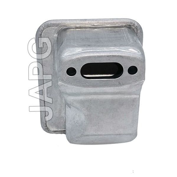 Genuine Exhaust Muffler, Kawasaki TF22, TD022D, TF24, TF024D Engine Part 49070-2405