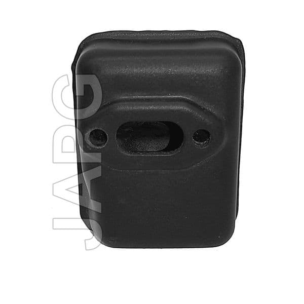Genuine Exhaust Muffler, Kawasaki TG18, TG018D Engine Part 49070-2300, 49070-2300-9, 49070-2300-9X