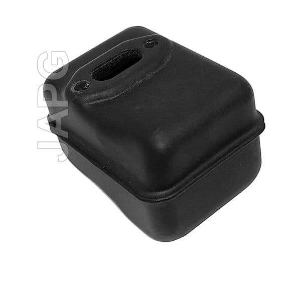 Genuine Exhaust Muffler, Kawasaki TG18, TG018D Engine Part 49070-2300, 49070-2300-9, 49070-2300-9X