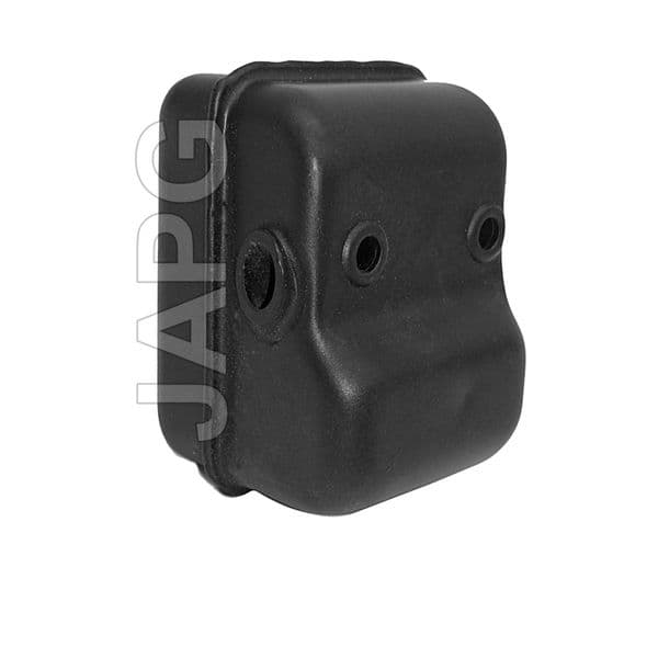 Genuine Exhaust Muffler, Kawasaki TG18, TG018D Engine Part 49070-2300, 49070-2300-9, 49070-2300-9X