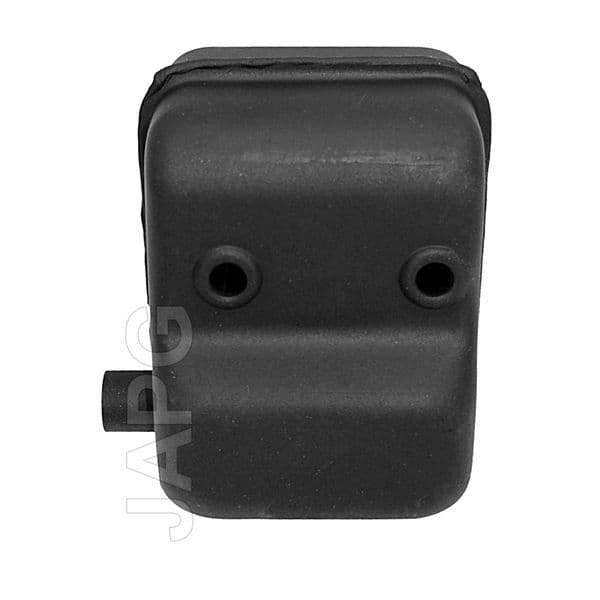 Genuine Exhaust Muffler, Kawasaki TG18, TG018D Engine Part 49070-2452, 49070-2452-9, 49070-2452-9X