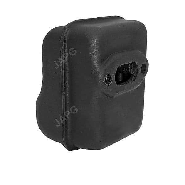 Genuine Exhaust Muffler, Kawasaki TG18, TG018D Engine Part 49070-2452, 49070-2452-9, 49070-2452-9X