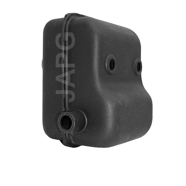 Genuine Exhaust Muffler, Kawasaki TG18, TG018D Engine Part 49070-2452, 49070-2452-9, 49070-2452-9X