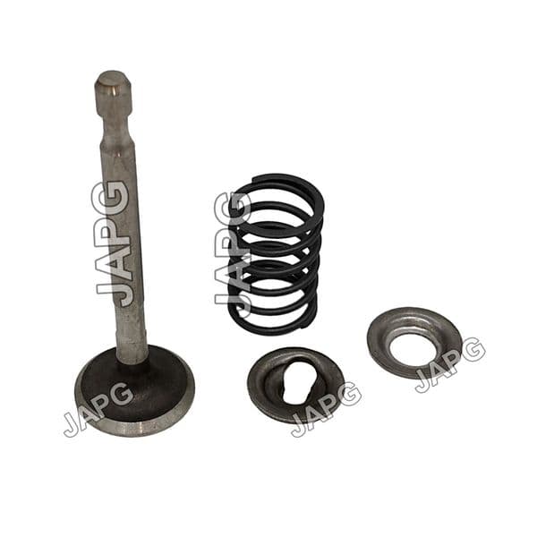 Genuine Exhaust Valve, Spring & Retainer Set, Aspera LAV40, LAVR40 Engine Part 1614.0003, 243.0091