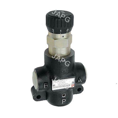 Genuine Flow Divider Valve, Ransomes Motor 350D, Highway 213 Mower Part A802762, A802712