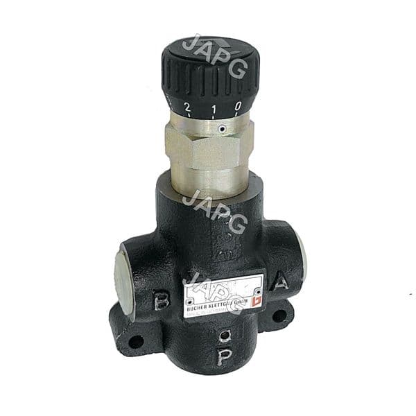 Genuine Flow Divider Valve, Ransomes Motor 350D, Highway 213 Mower Part A802762, A802712