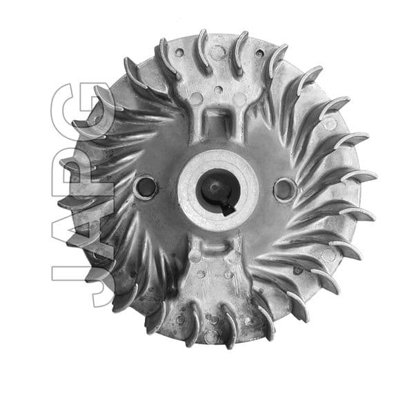 Genuine Flywheel, Kawasaki KBH43A, KBL43A, KBH48A, KBL48A Trimmer Part 21050-2240