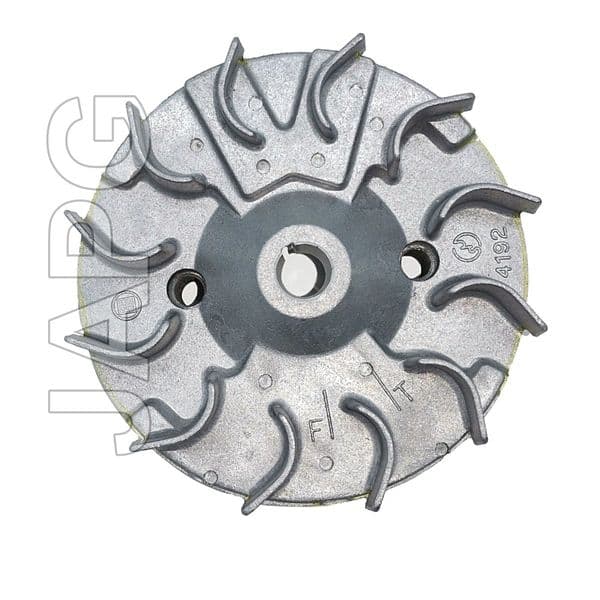 Genuine Flywheel, Kawasaki TD33, TD033D, TD033H, TD033J Engine Part 310801-8111A, 21050-2128