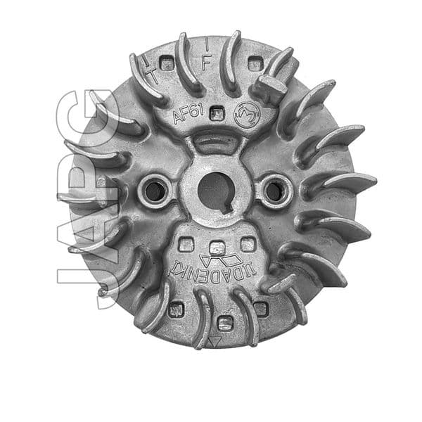 Genuine Flywheel, Kawasaki TF22, TF022D, TF022H Engine Part 21050-2194, 21050-2178