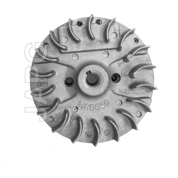 Genuine Flywheel, Kawasaki TG18, TG018D, TG20, TG020D Engine Part 21050-2255