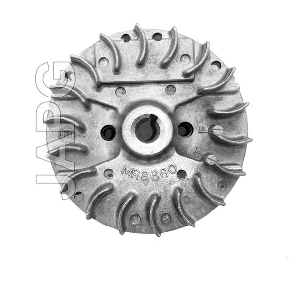 Genuine Flywheel, Kawasaki TG18, TG018D, TG20, TG020D Engine Part 21050-2256