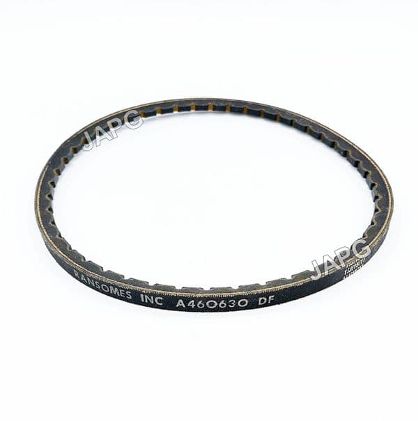 Genuine Front Verticut Drive Belt, Ransomes Triplex 171 MK1, MK2 Mower Part A460630, 4606303