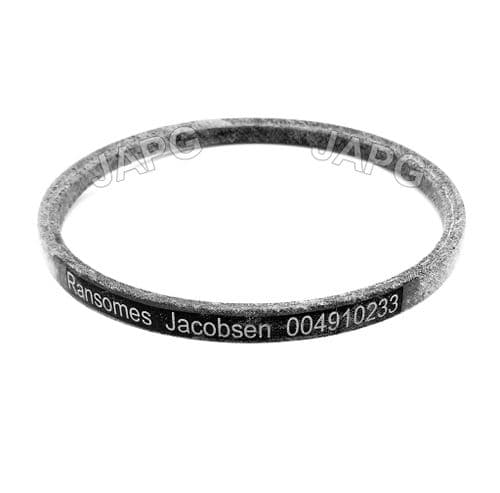 Genuine Hydraulic Pump Drive Belt, Ransomes Motor 180 Mower Part A491023, 108173, 004910233