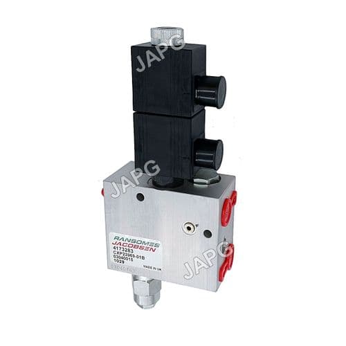 Genuine Hydraulic Valve, Jacobsen AR321, AR331, TR320, TR330 Mower Part 4173283,  CXP23969