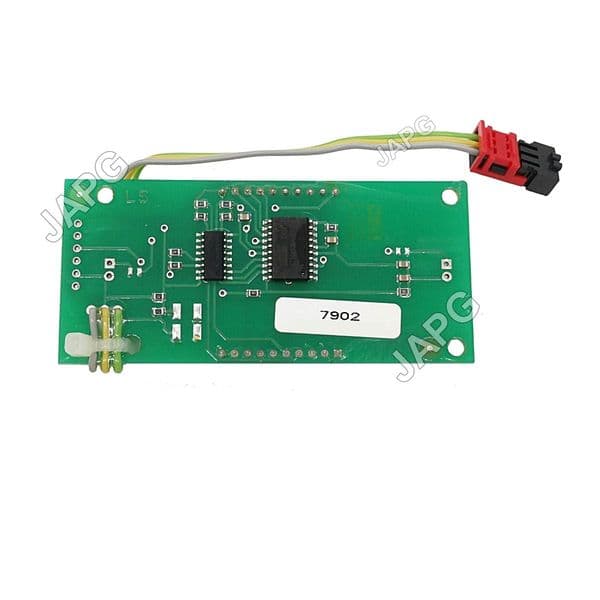 Genuine PCB Voltmeter Display Assembly Honda HF2417, HF2620, HF2622 Ride On Mower Part 80410-VK1-003