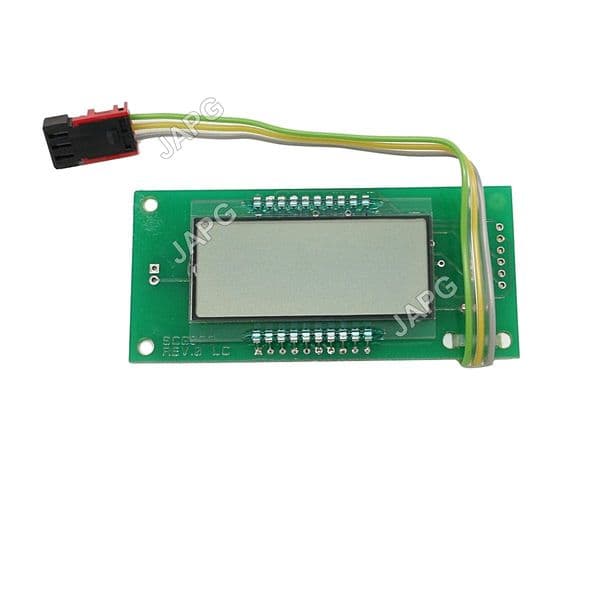 Genuine PCB Voltmeter Display Assembly Honda HF2417, HF2620, HF2622 Ride On Mower Part 80410-VK1-003