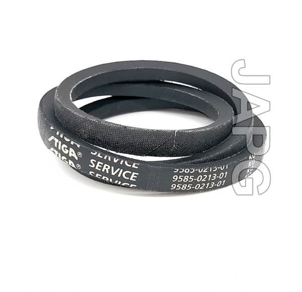 Genuine PTO Transmission Drive Belt, Stiga Park 320, 340, 416, 420 Part 9585-0213-01, 1134-9173-01