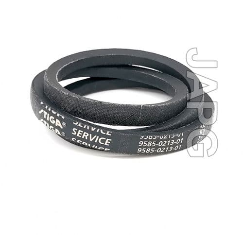 Genuine PTO Transmission Drive Belt, Stiga Park 320, 340, 416, 420 Part 9585-0213-01, 1134-9173-01