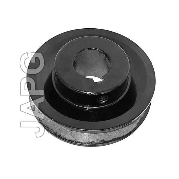 Genuine Pulley Sheave, Ransomes Motor 180, 180D, Triple 18, T-Plex 180 Mower Part BAM1002, 101002